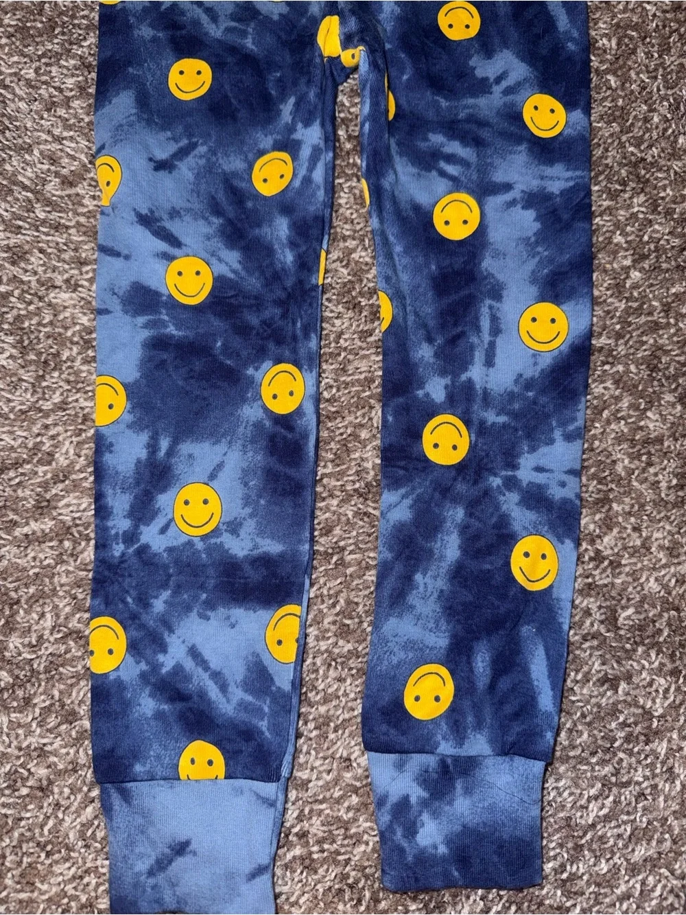 Old Navy Boys’ Smiley Face Pajama Bottoms